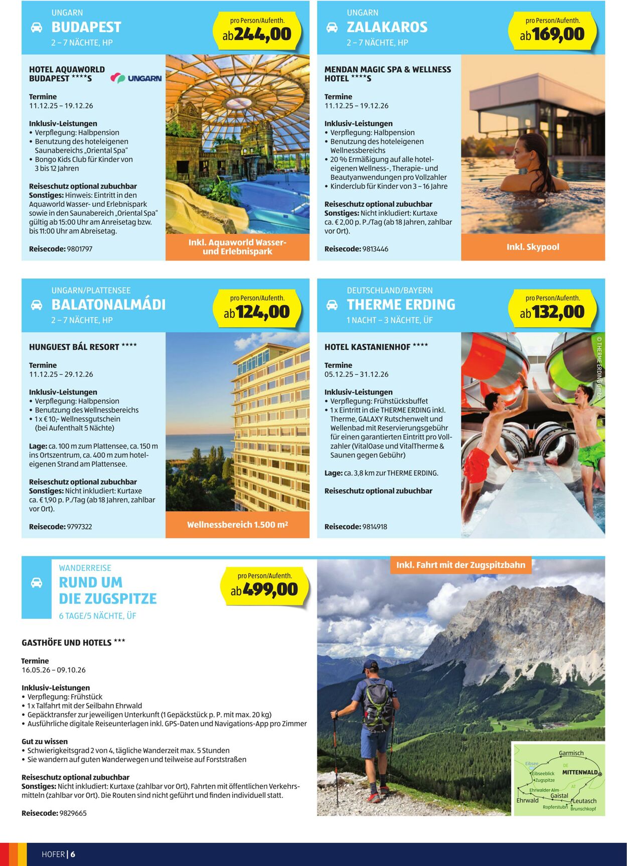 Prospekt Hofer 03.12.2025 - 30.12.2025