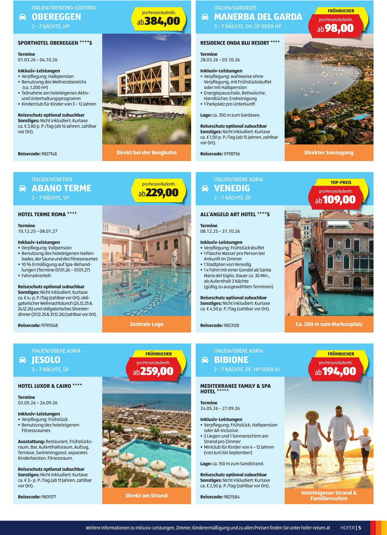 Prospekt Hofer 03.12.2025 - 30.12.2025