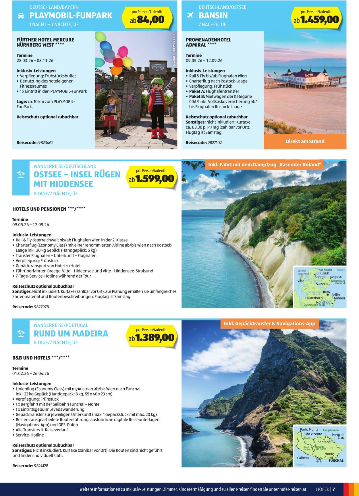Prospekt Hofer 03.12.2025 - 30.12.2025
