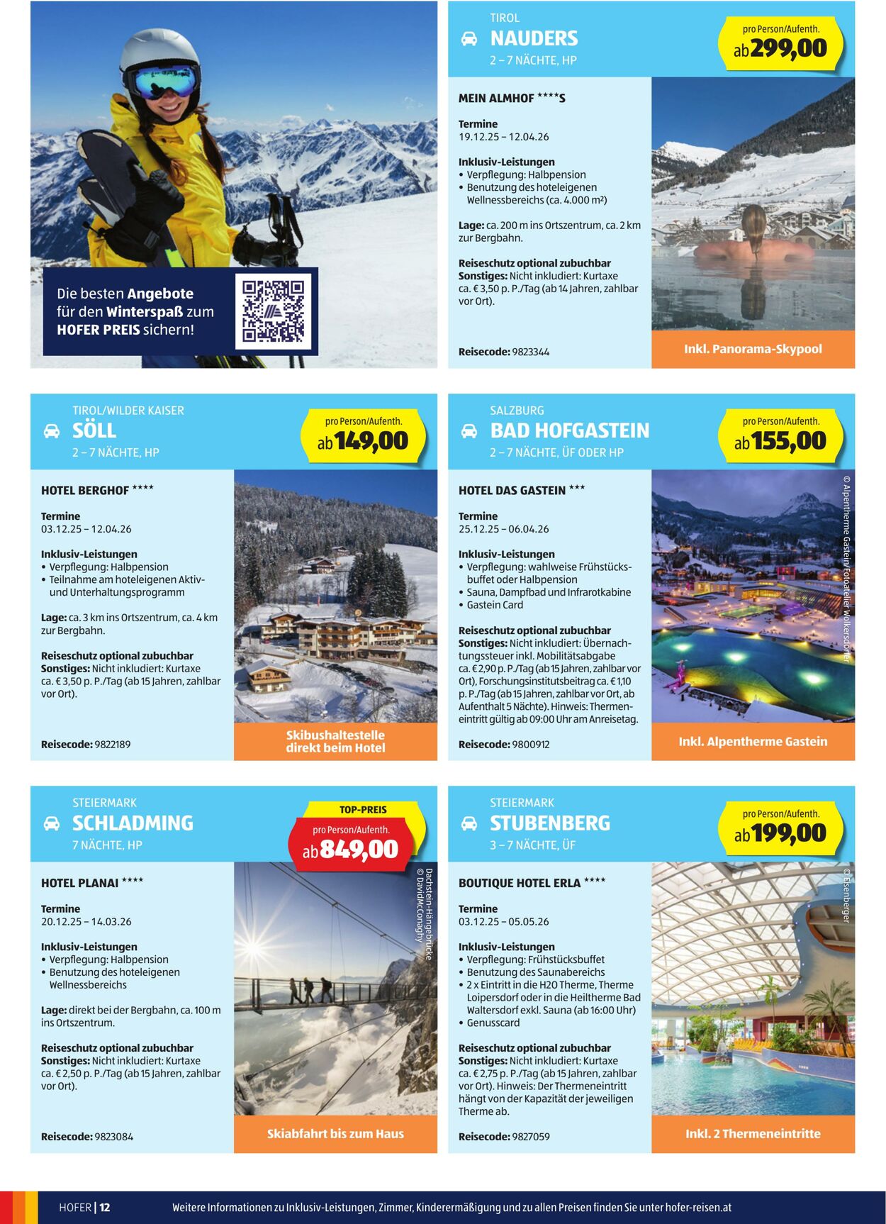 Prospekt Hofer 03.12.2025 - 30.12.2025