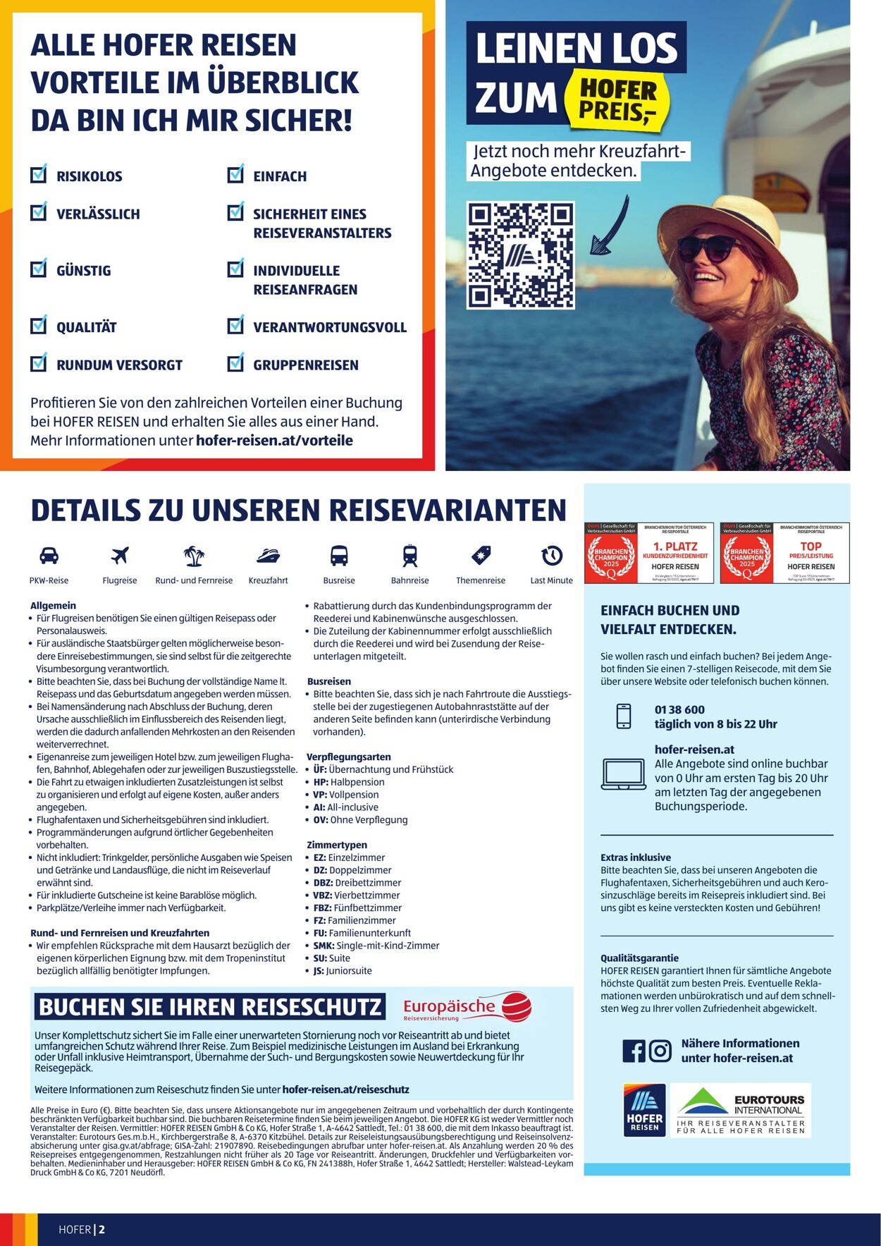 Prospekt Hofer 03.12.2025 - 30.12.2025