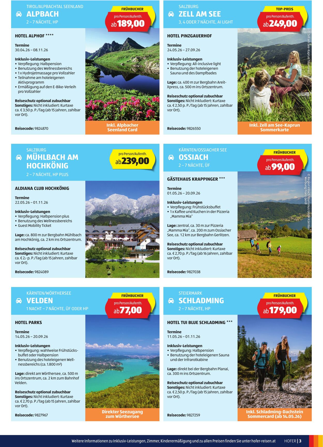 Prospekt Hofer 03.12.2025 - 30.12.2025