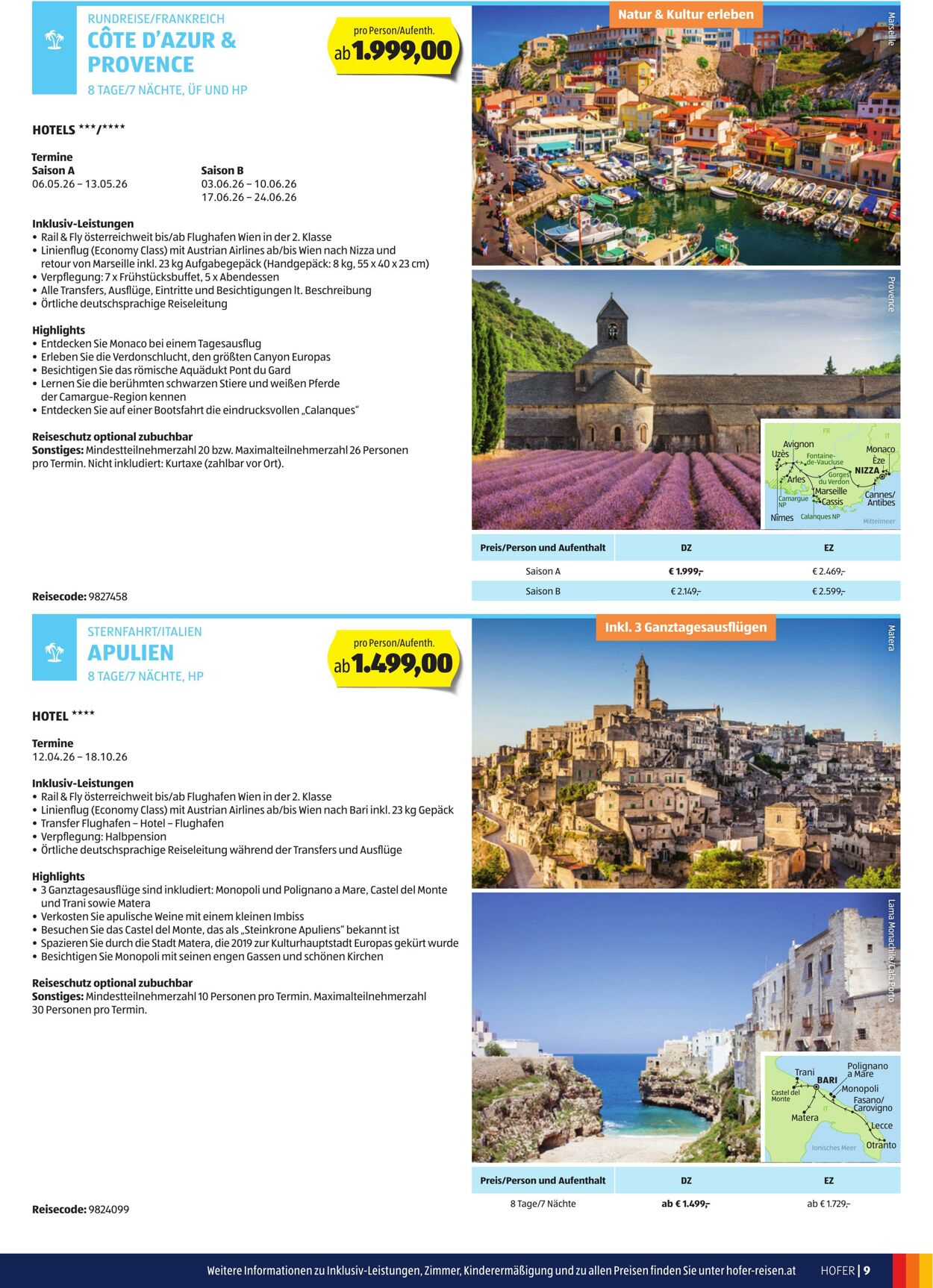 Prospekt Hofer 03.12.2025 - 30.12.2025