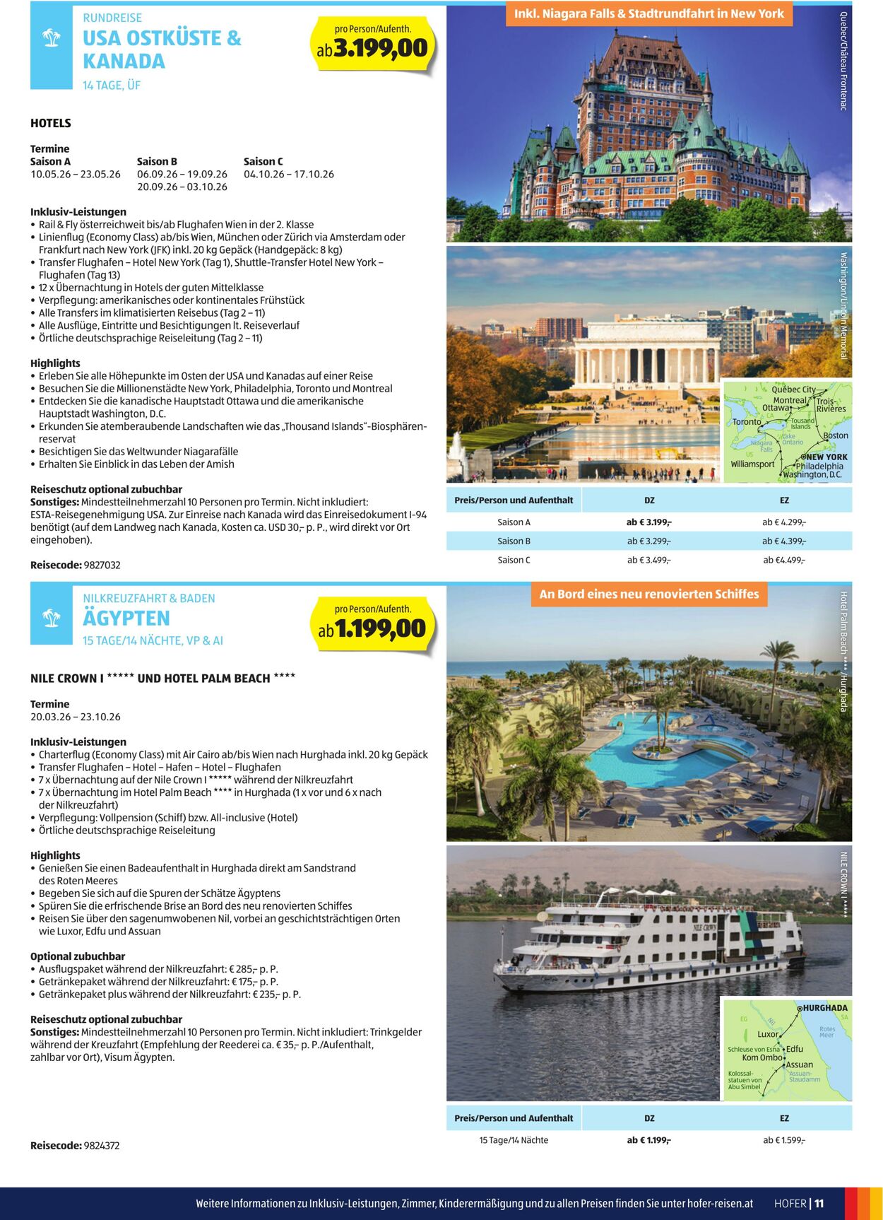 Prospekt Hofer 03.12.2025 - 30.12.2025