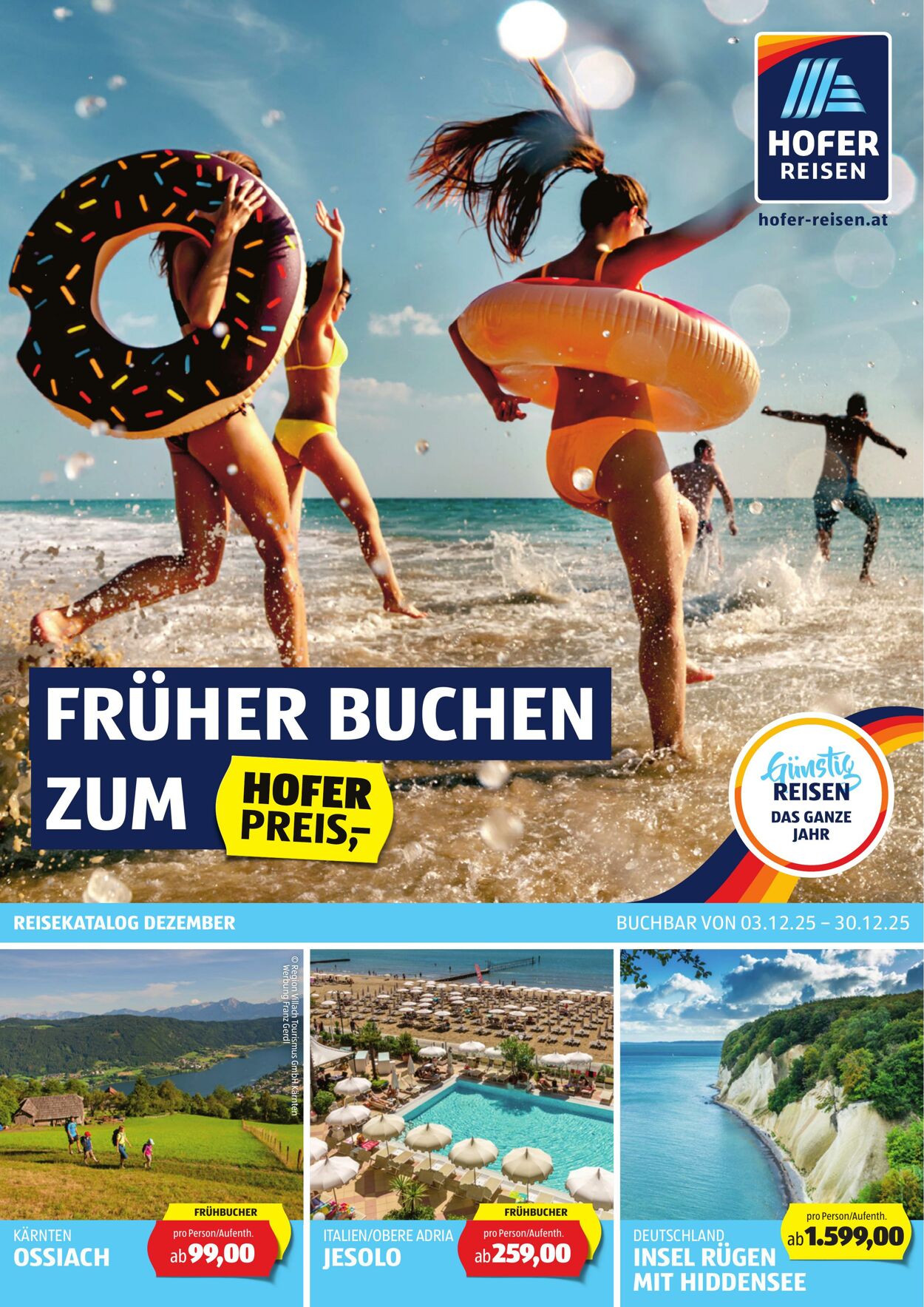 Prospekt Hofer - Angebote gültig von 03.12.-30.12.2025 3 Dez, 2025 - 30 Dez, 2025