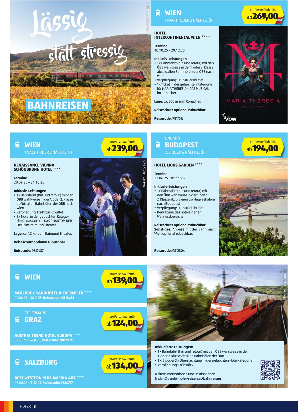 Prospekt Hofer 28.05.2025 - 01.07.2025