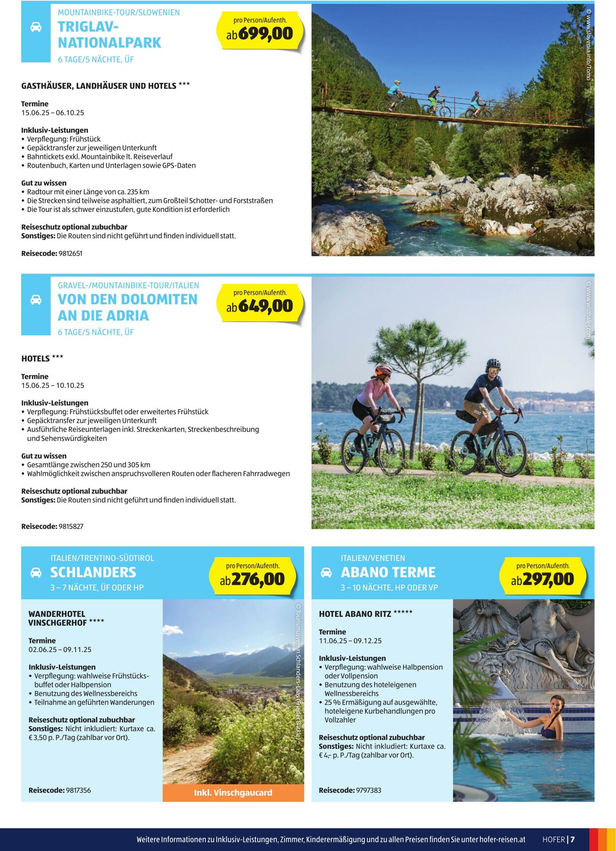 Prospekt Hofer 28.05.2025 - 01.07.2025