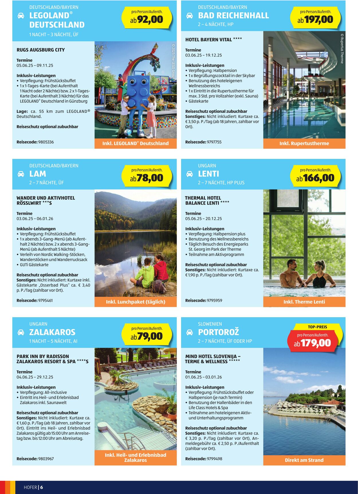 Prospekt Hofer 28.05.2025 - 01.07.2025