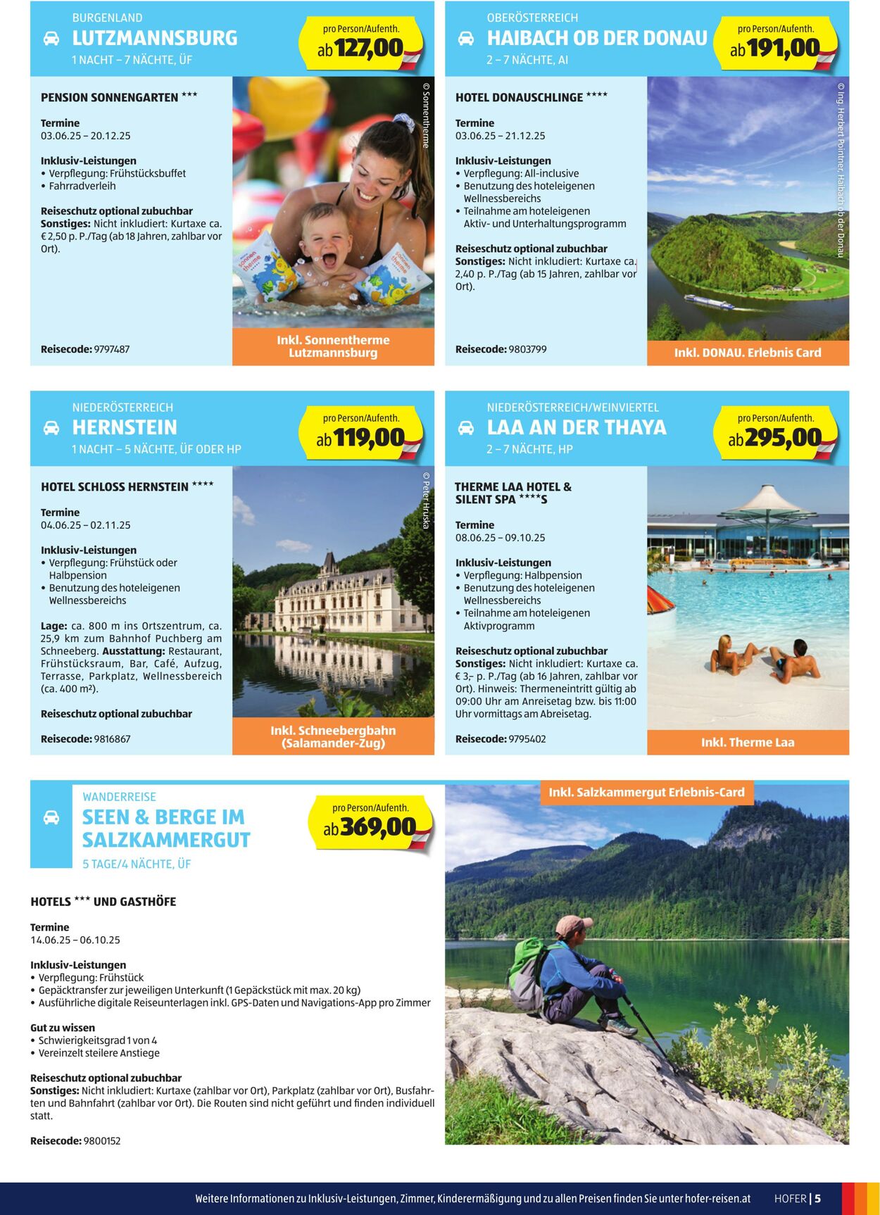 Prospekt Hofer 28.05.2025 - 01.07.2025
