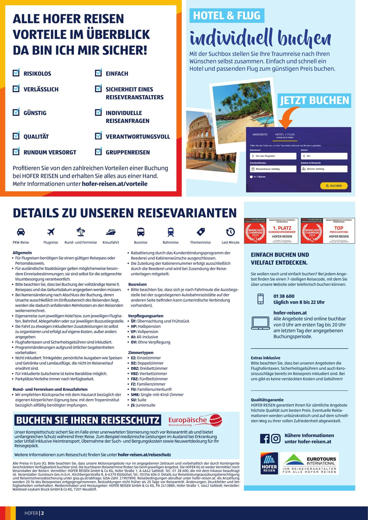 Prospekt Hofer 28.05.2025 - 01.07.2025