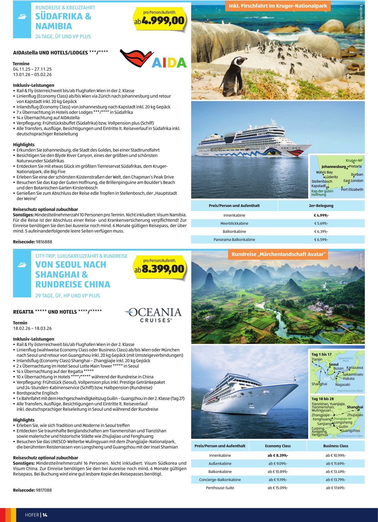Prospekt Hofer 28.05.2025 - 01.07.2025