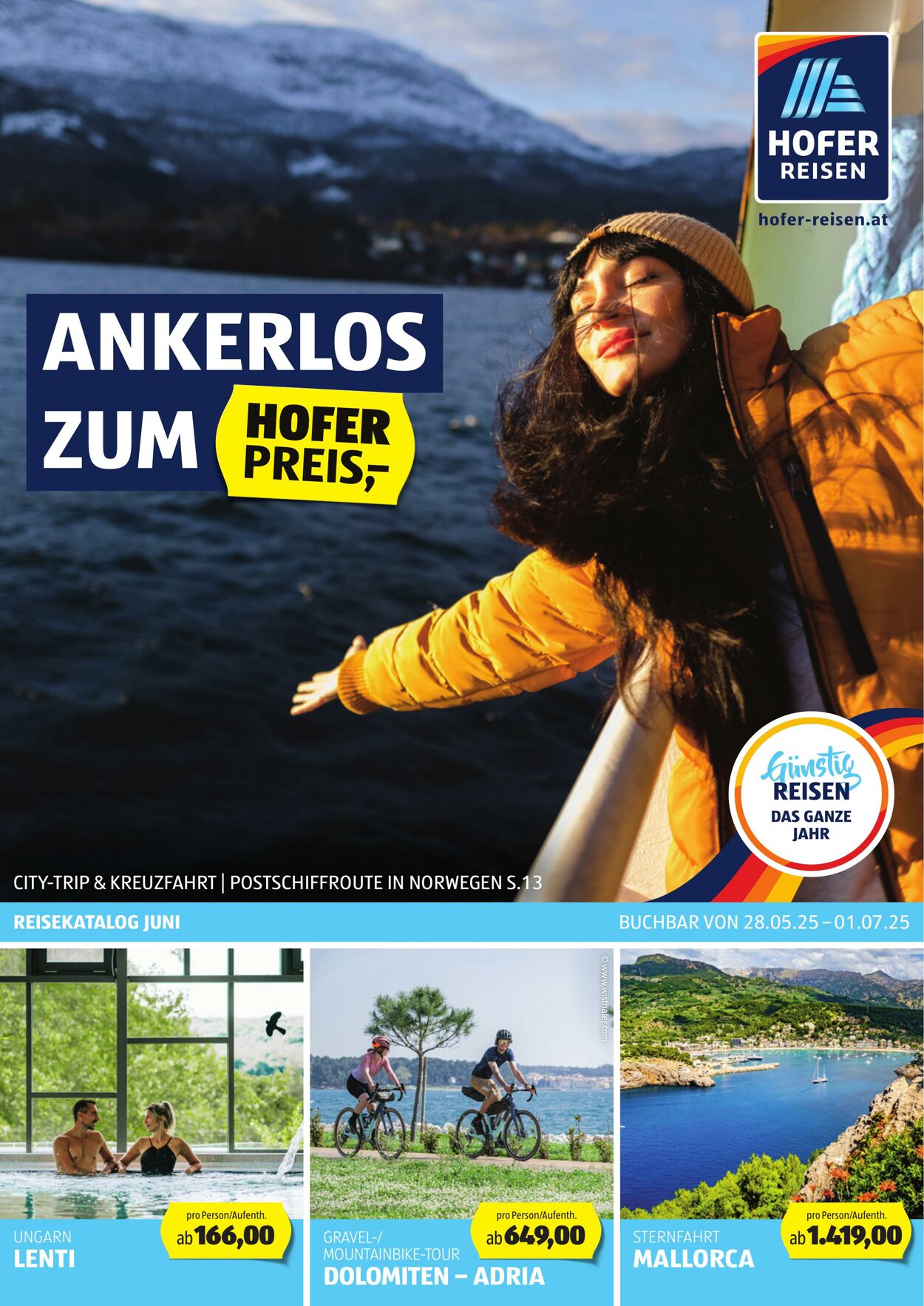 Prospekt Hofer - Angebote gültig von 28.05.-01.07.2025 28 Mai, 2025 - 1 Jul, 2025