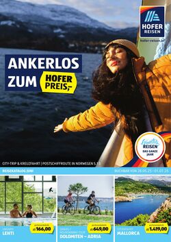 Prospekt Hofer 28.05.2025 - 01.07.2025