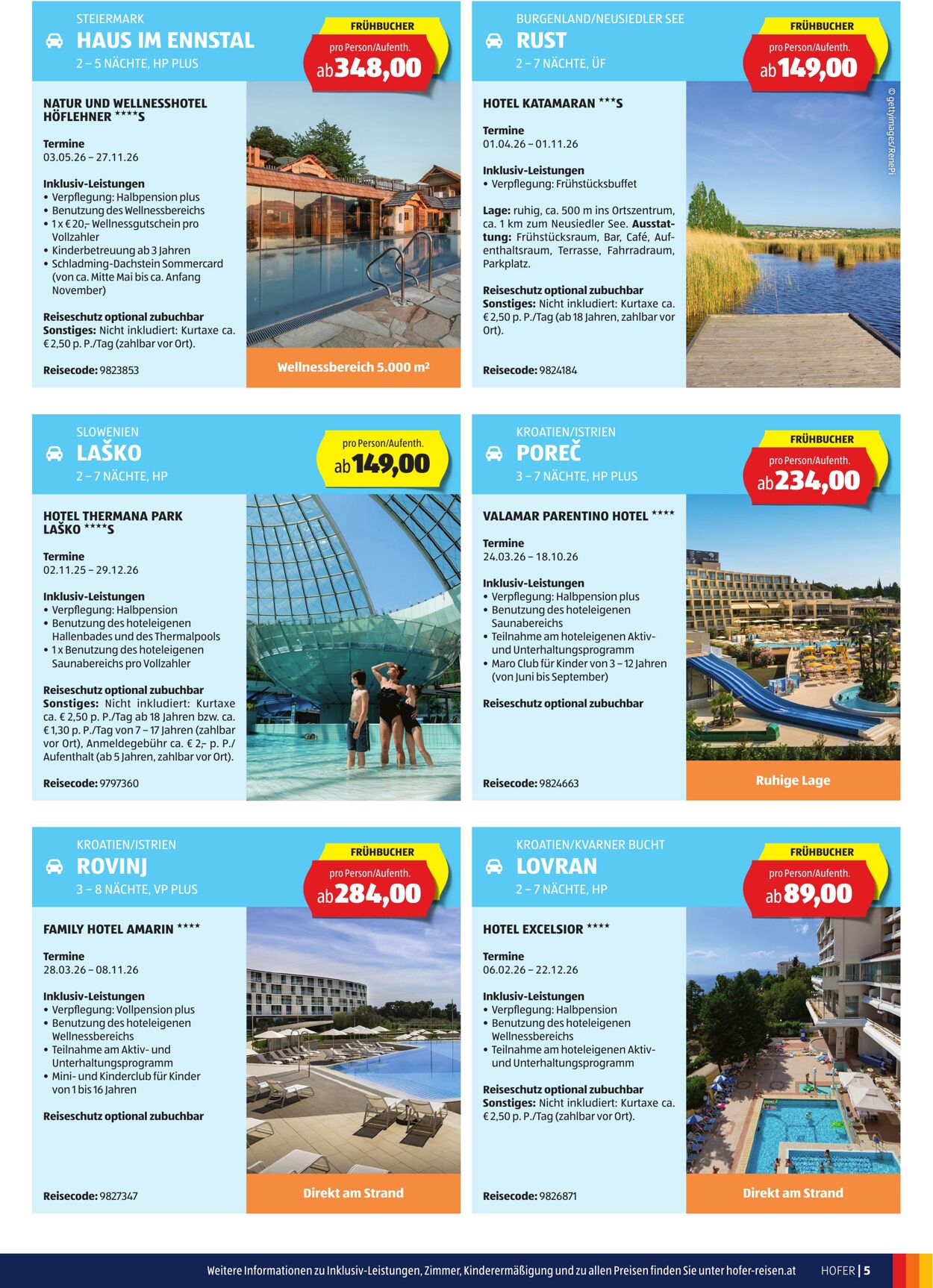 Prospekt Hofer 29.10.2025 - 02.12.2025