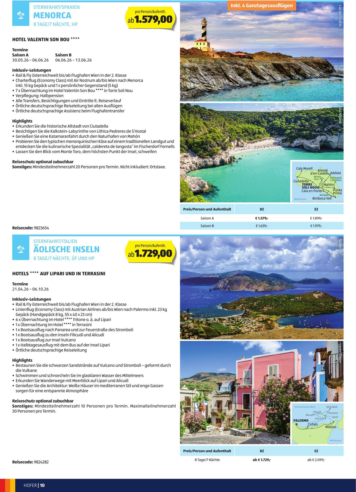 Prospekt Hofer 29.10.2025 - 02.12.2025