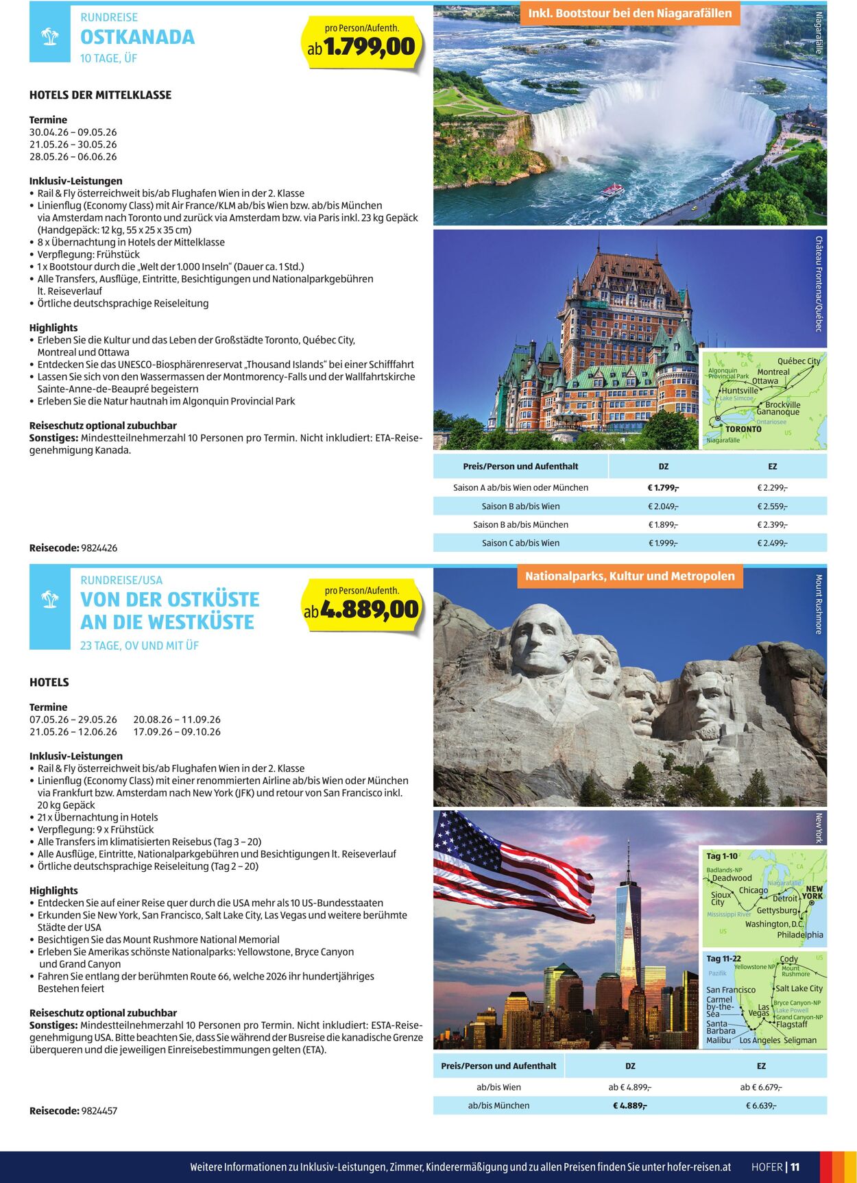 Prospekt Hofer 29.10.2025 - 02.12.2025