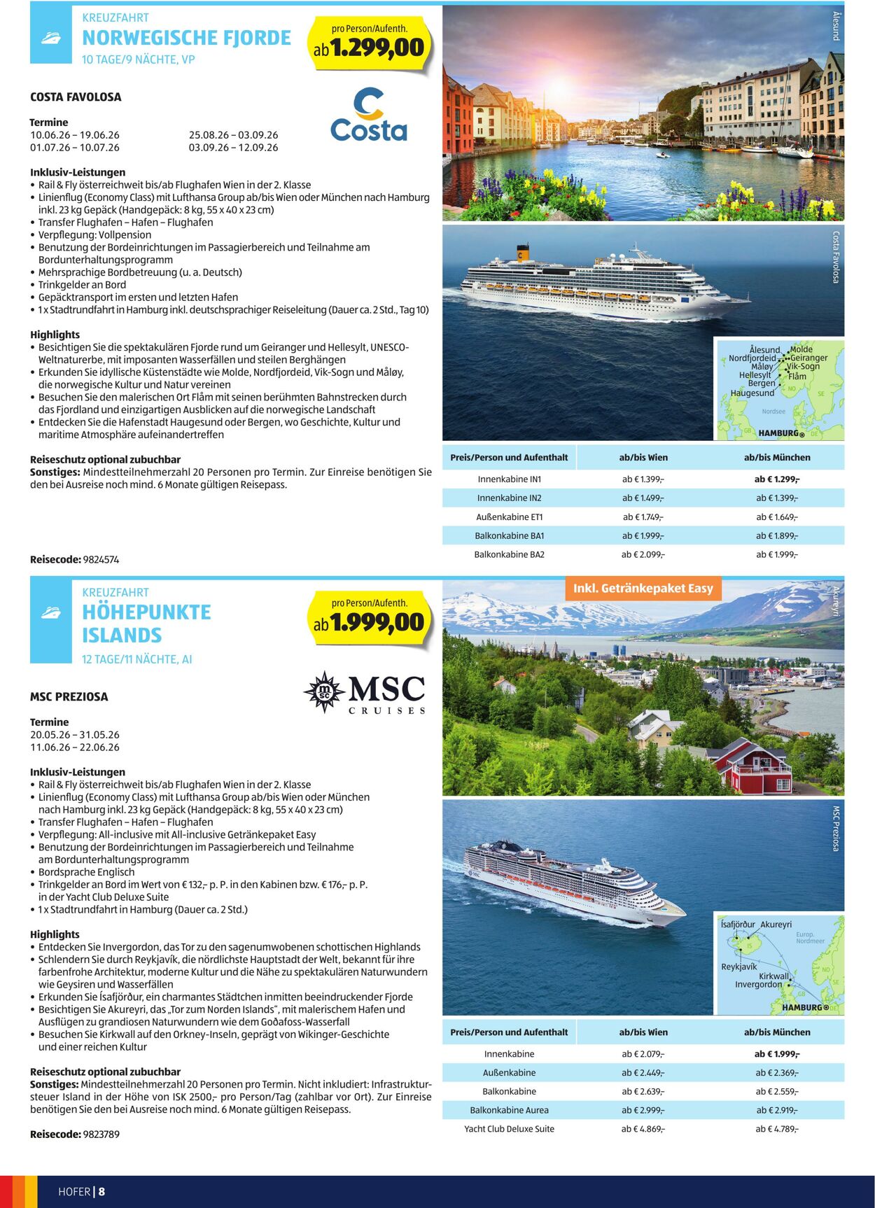 Prospekt Hofer 29.10.2025 - 02.12.2025