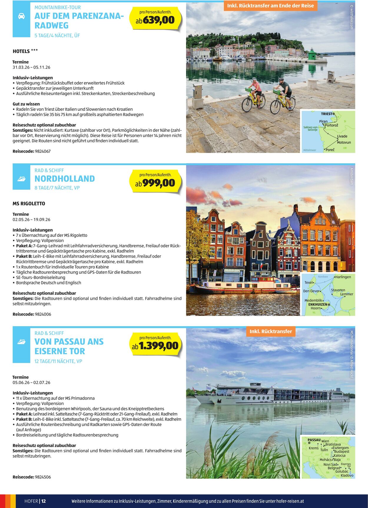 Prospekt Hofer 29.10.2025 - 02.12.2025