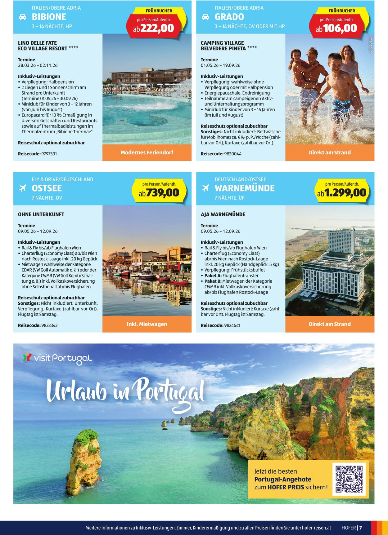 Prospekt Hofer 29.10.2025 - 02.12.2025