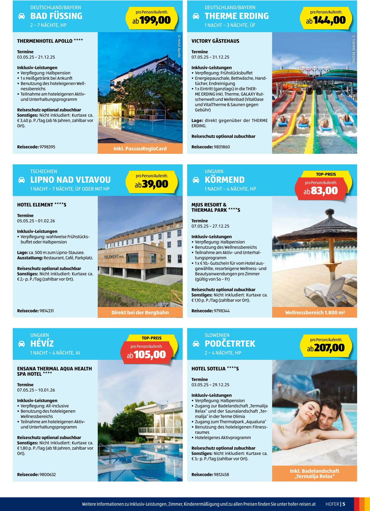 Prospekt Hofer 30.04.2025 - 27.05.2025