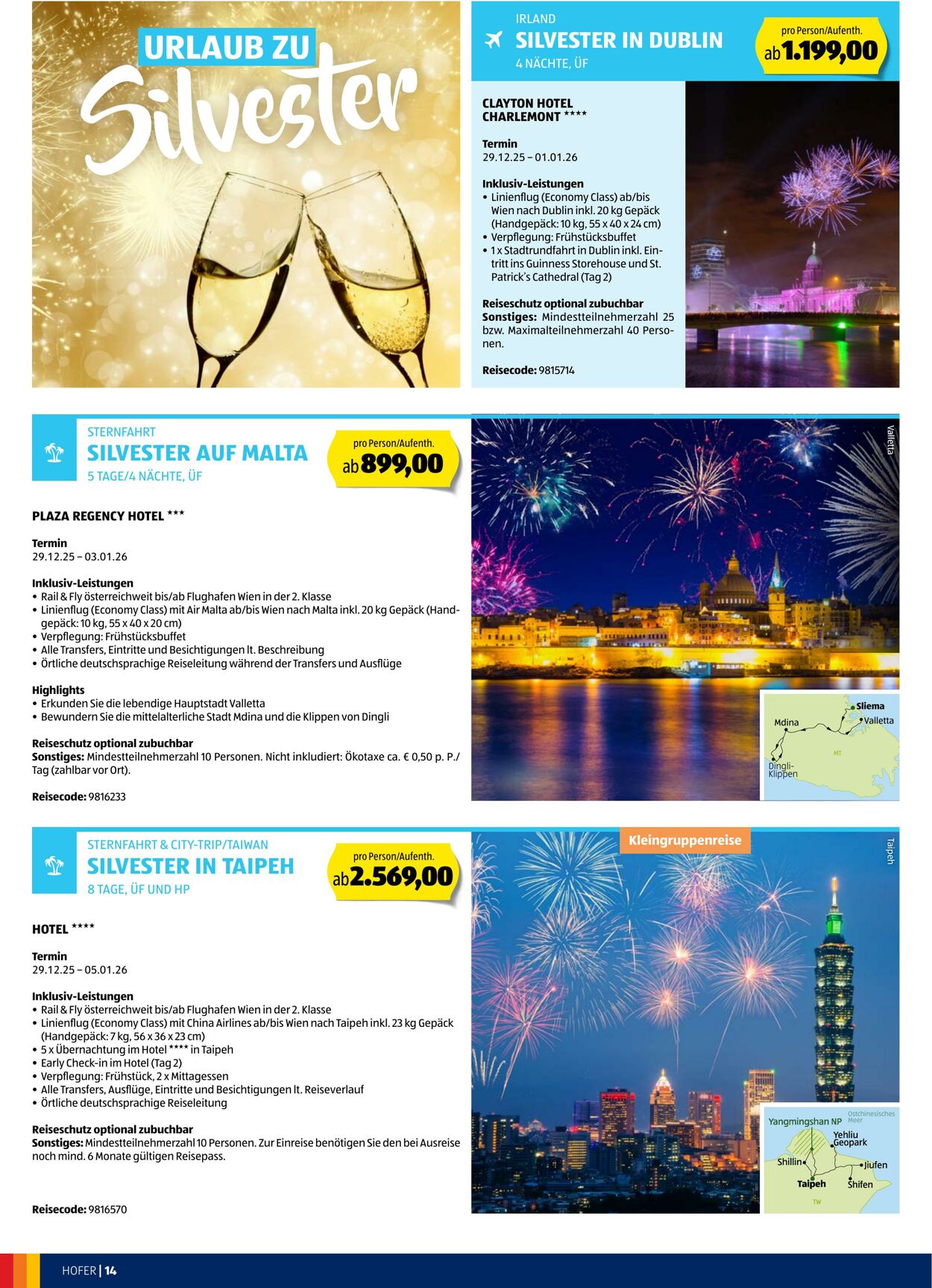 Prospekt Hofer 30.04.2025 - 27.05.2025