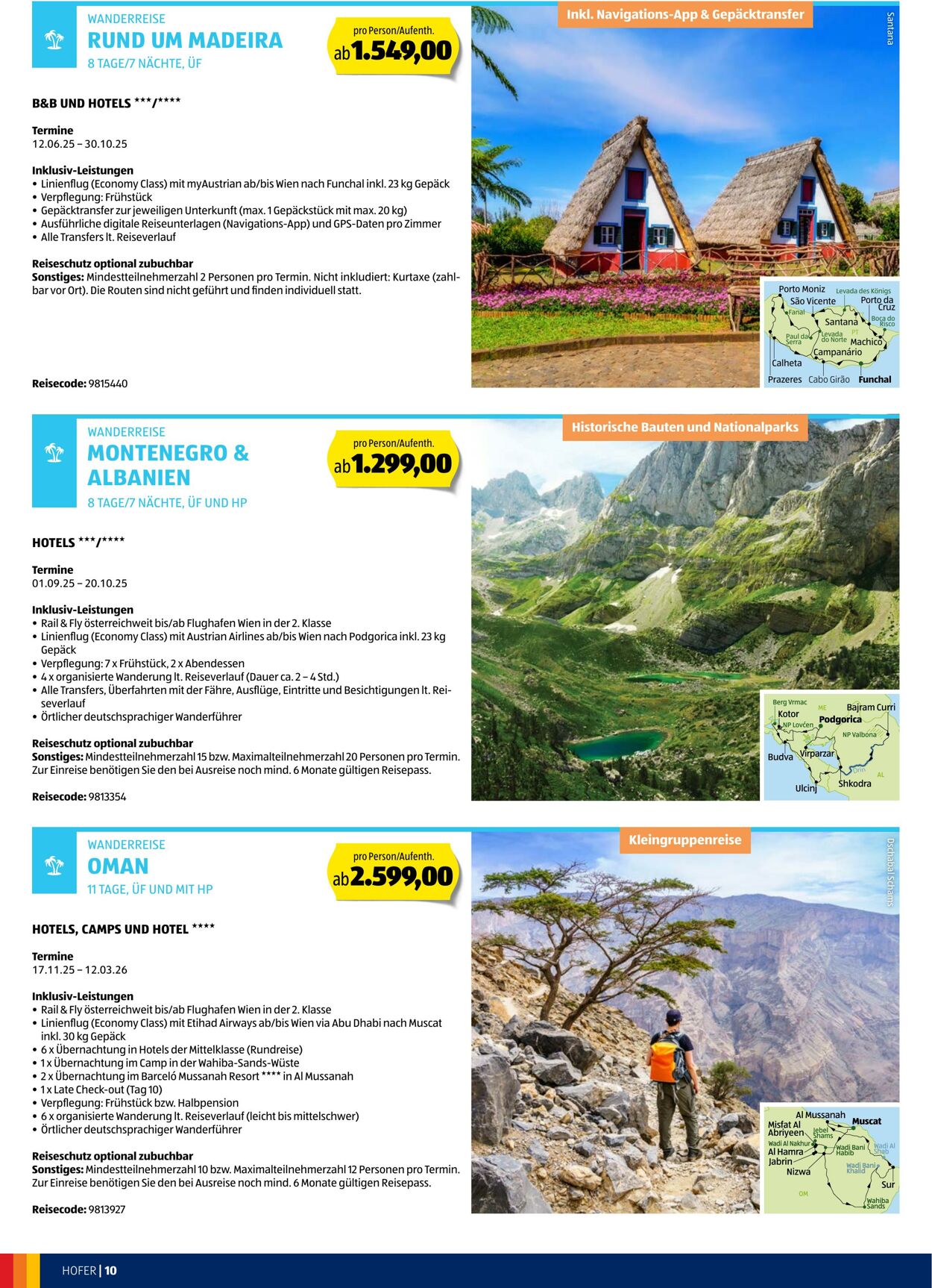 Prospekt Hofer 30.04.2025 - 27.05.2025