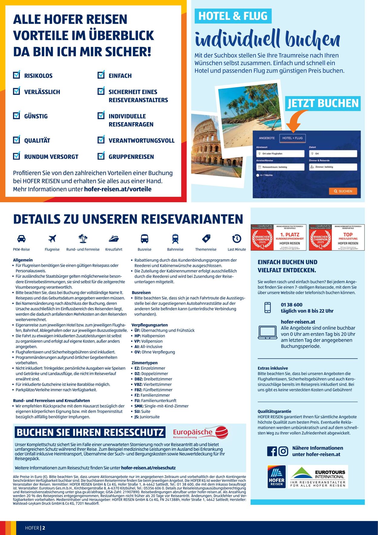 Prospekt Hofer 30.04.2025 - 27.05.2025