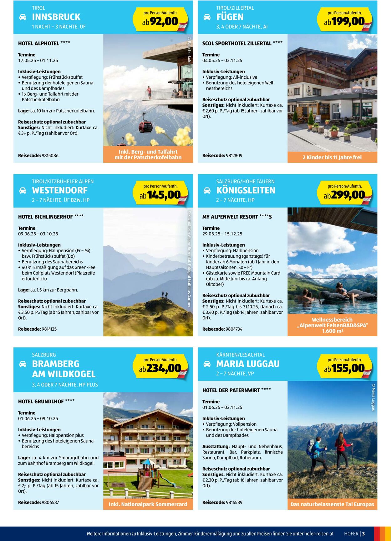 Prospekt Hofer 30.04.2025 - 27.05.2025