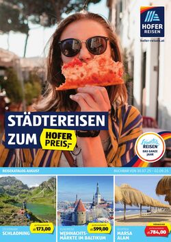 Prospekt Hofer 30.07.2025 - 02.09.2025