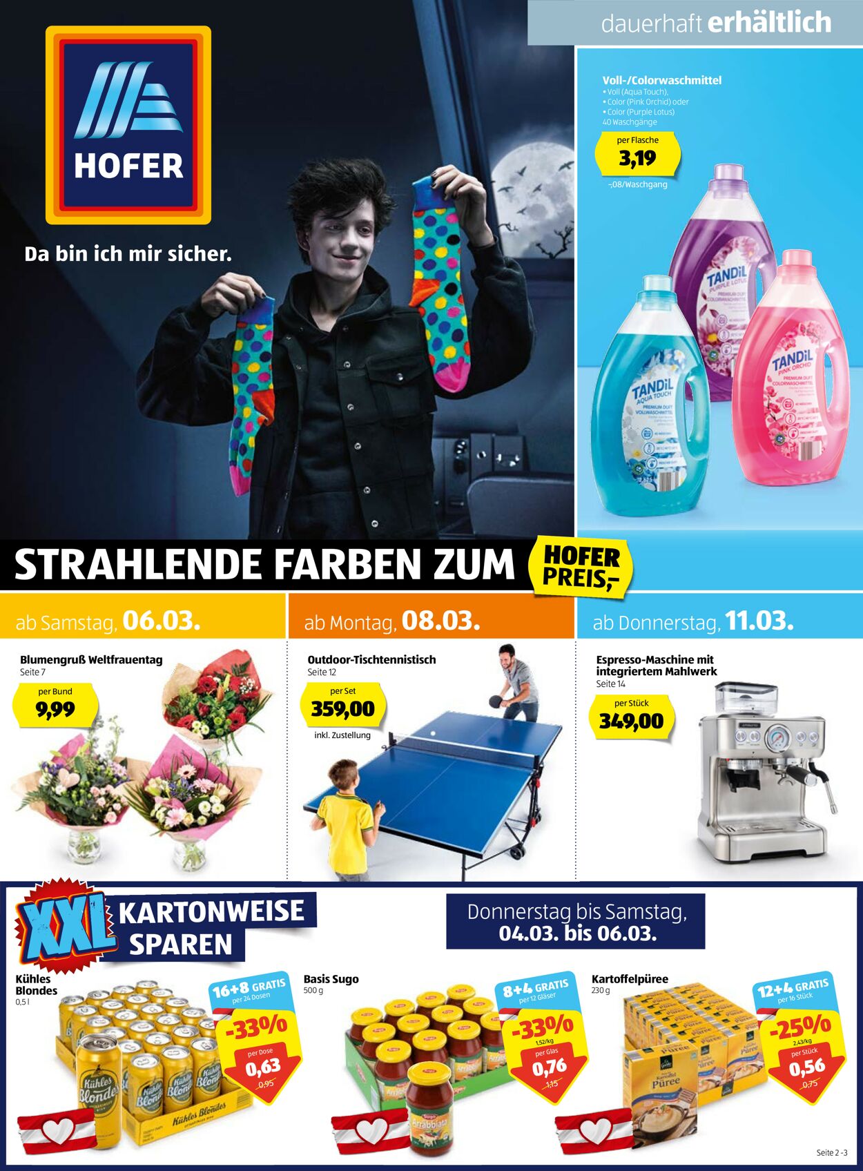 Prospekt Hofer 08.03.2021 - 13.03.2021