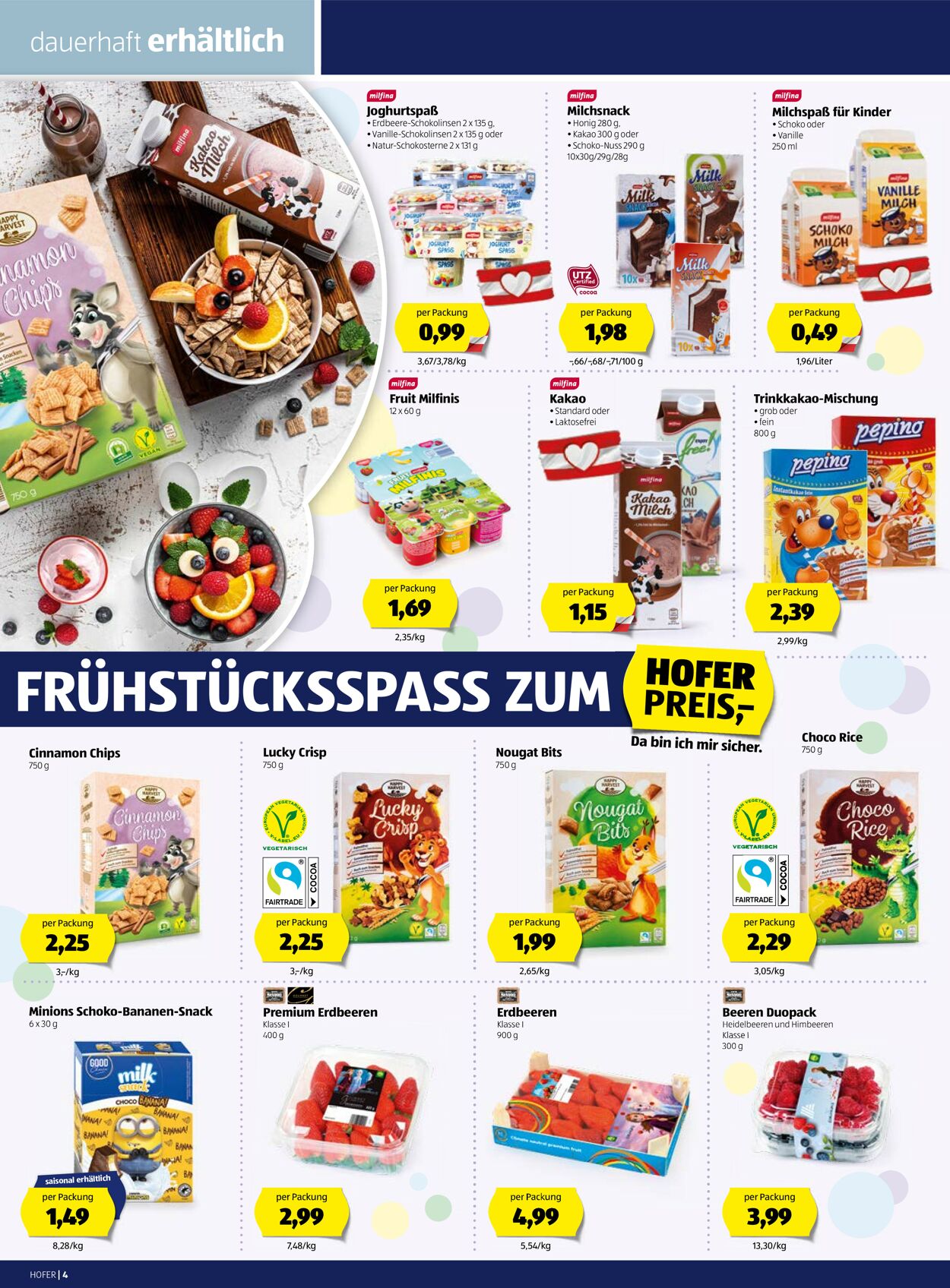 Prospekt Hofer 08.03.2021 - 13.03.2021