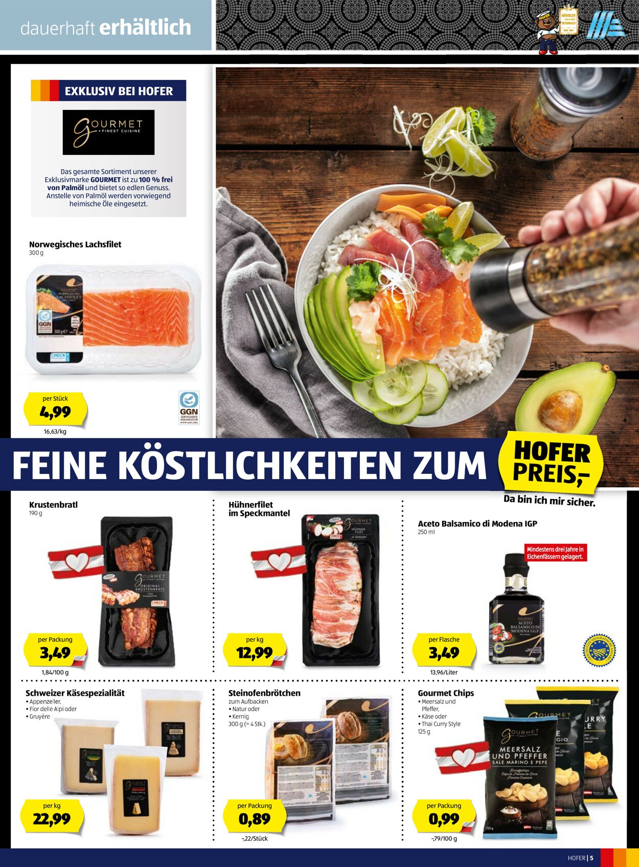 Prospekt Hofer 08.03.2021 - 13.03.2021