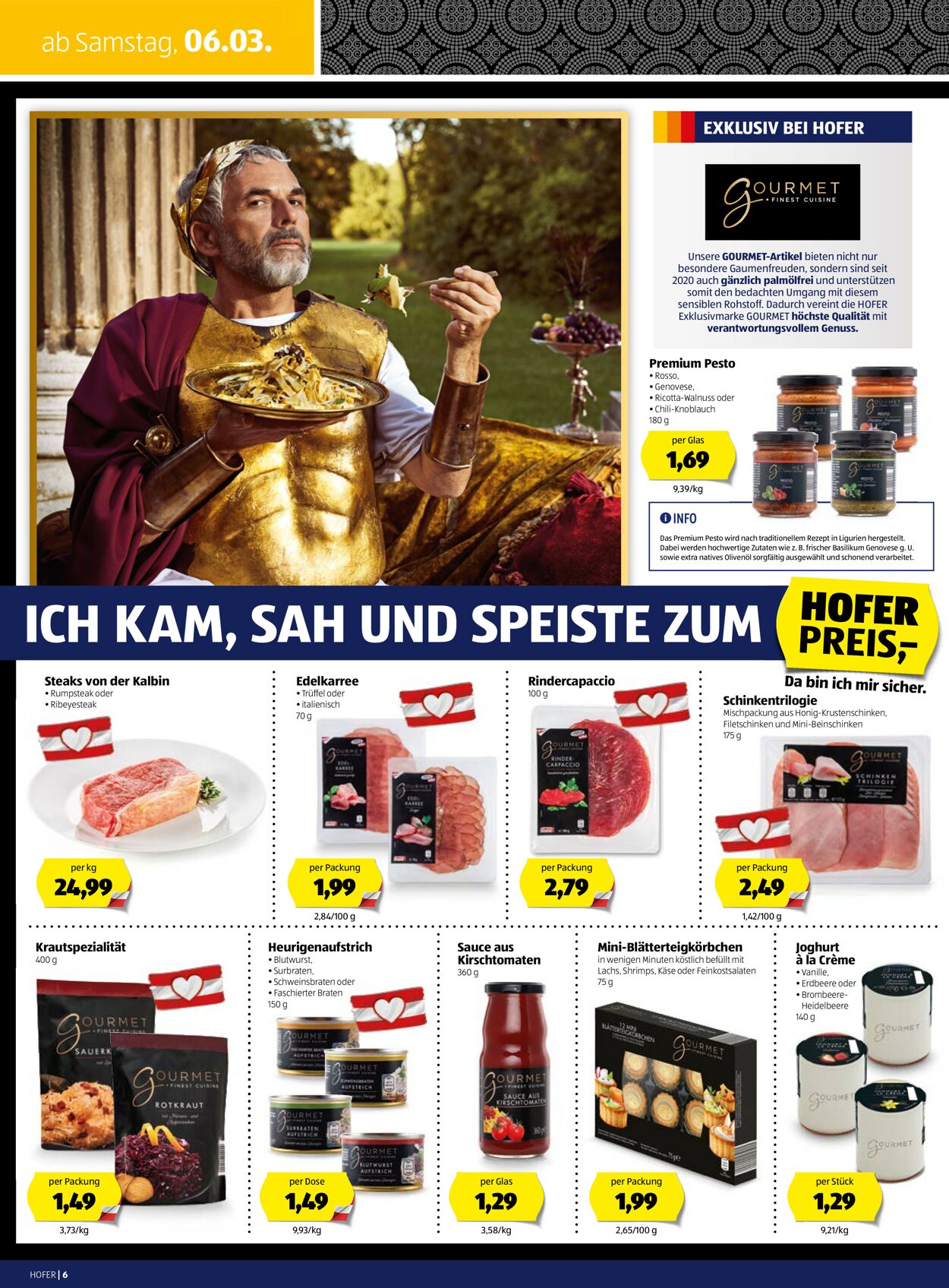 Prospekt Hofer 08.03.2021 - 13.03.2021