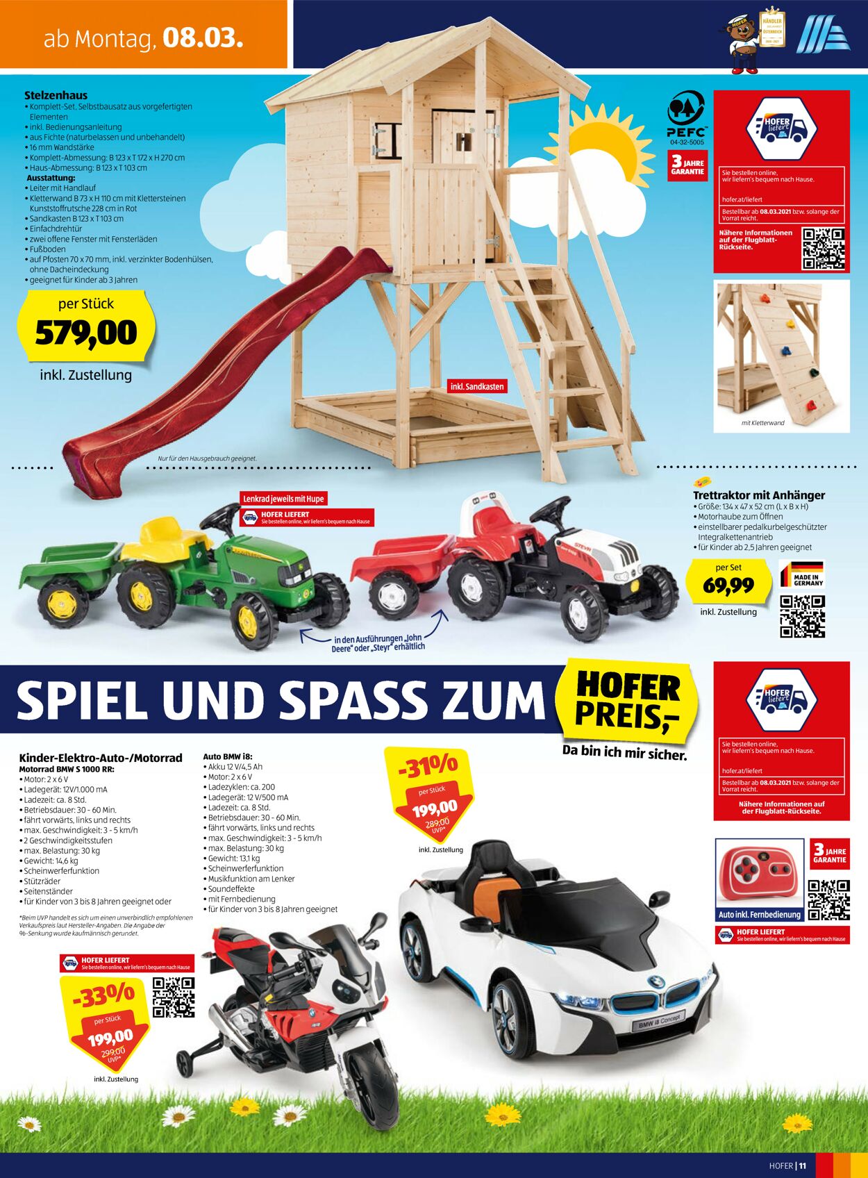 Prospekt Hofer 08.03.2021 - 13.03.2021