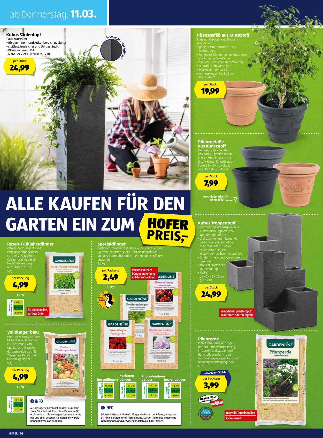 Prospekt Hofer 08.03.2021 - 13.03.2021