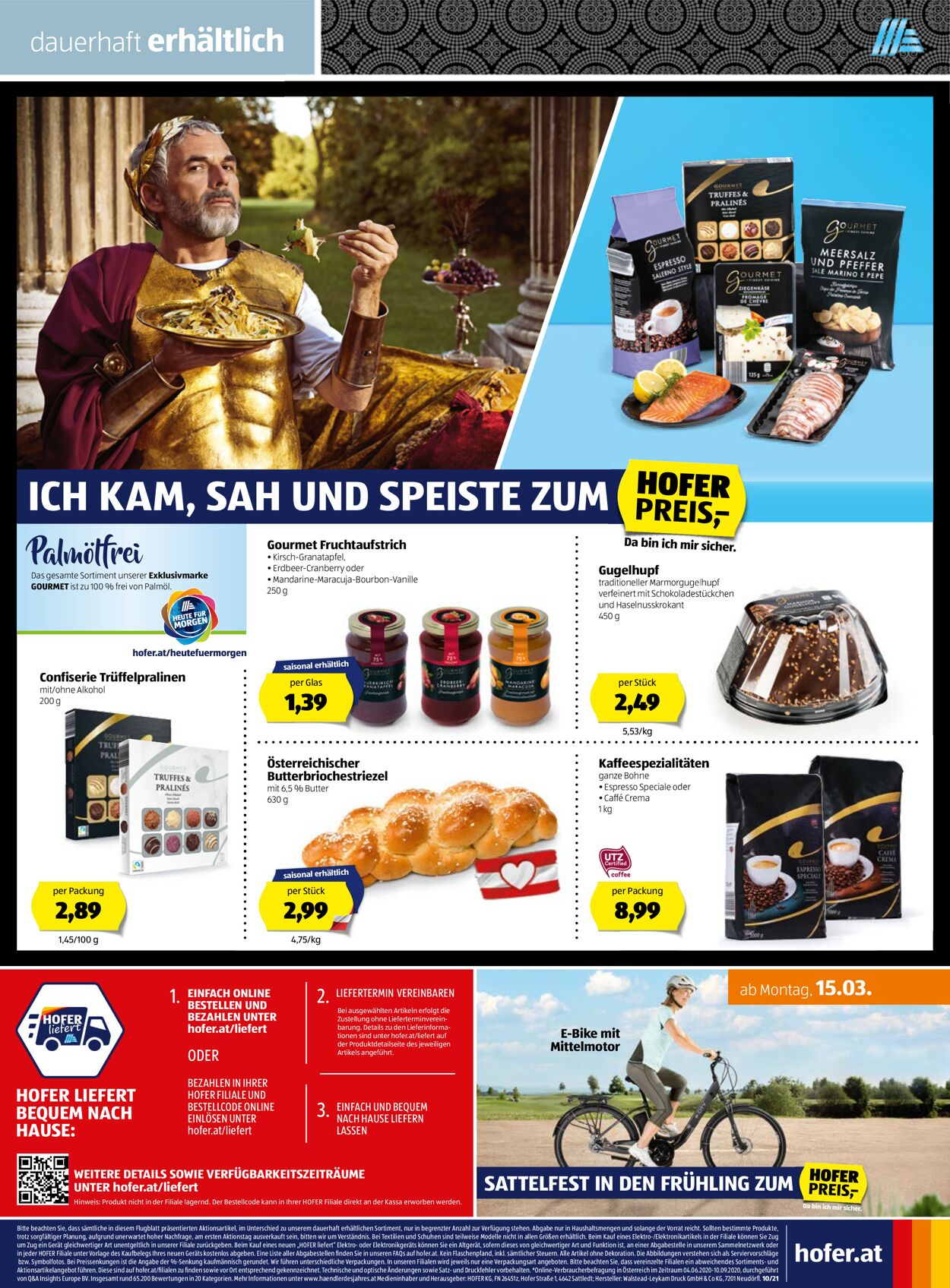 Prospekt Hofer 08.03.2021 - 13.03.2021