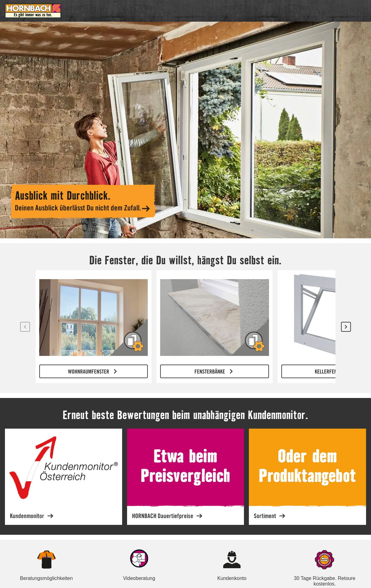 Prospekt Hornbach 14.08.2024 - 22.08.2024