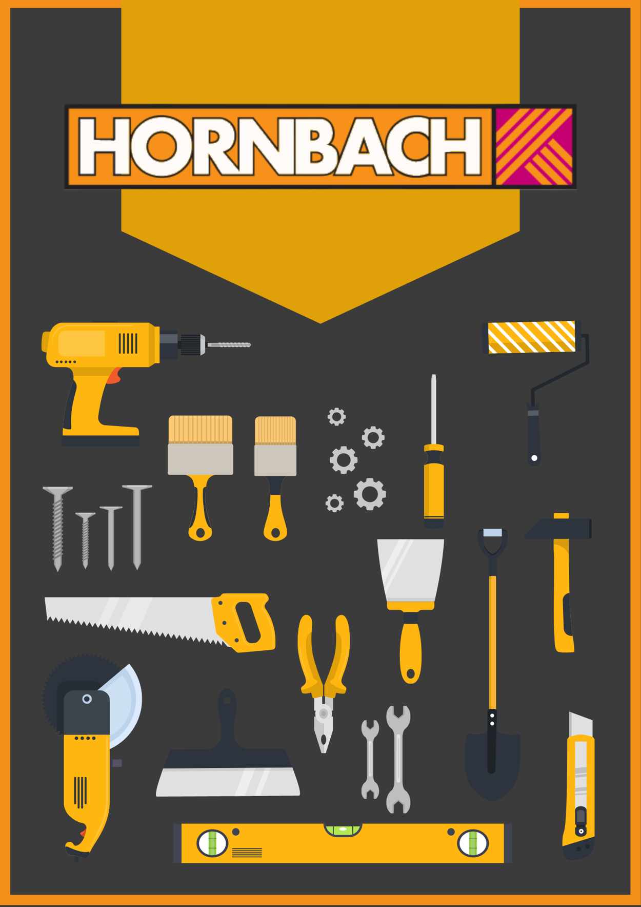 Prospekt Hornbach 19.02.2025 - 27.02.2025