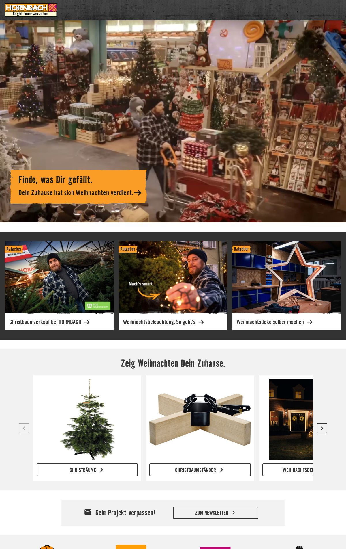 Prospekt Hornbach 04.12.2024 - 12.12.2024