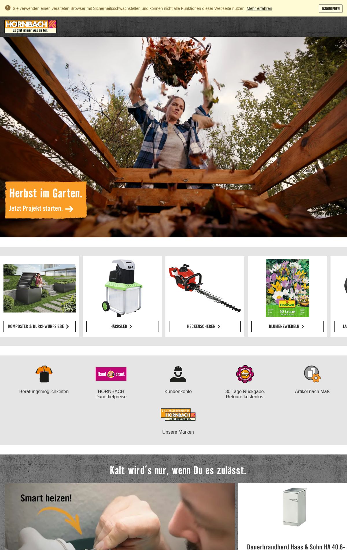 Prospekt Hornbach 20.09.2023 - 28.09.2023