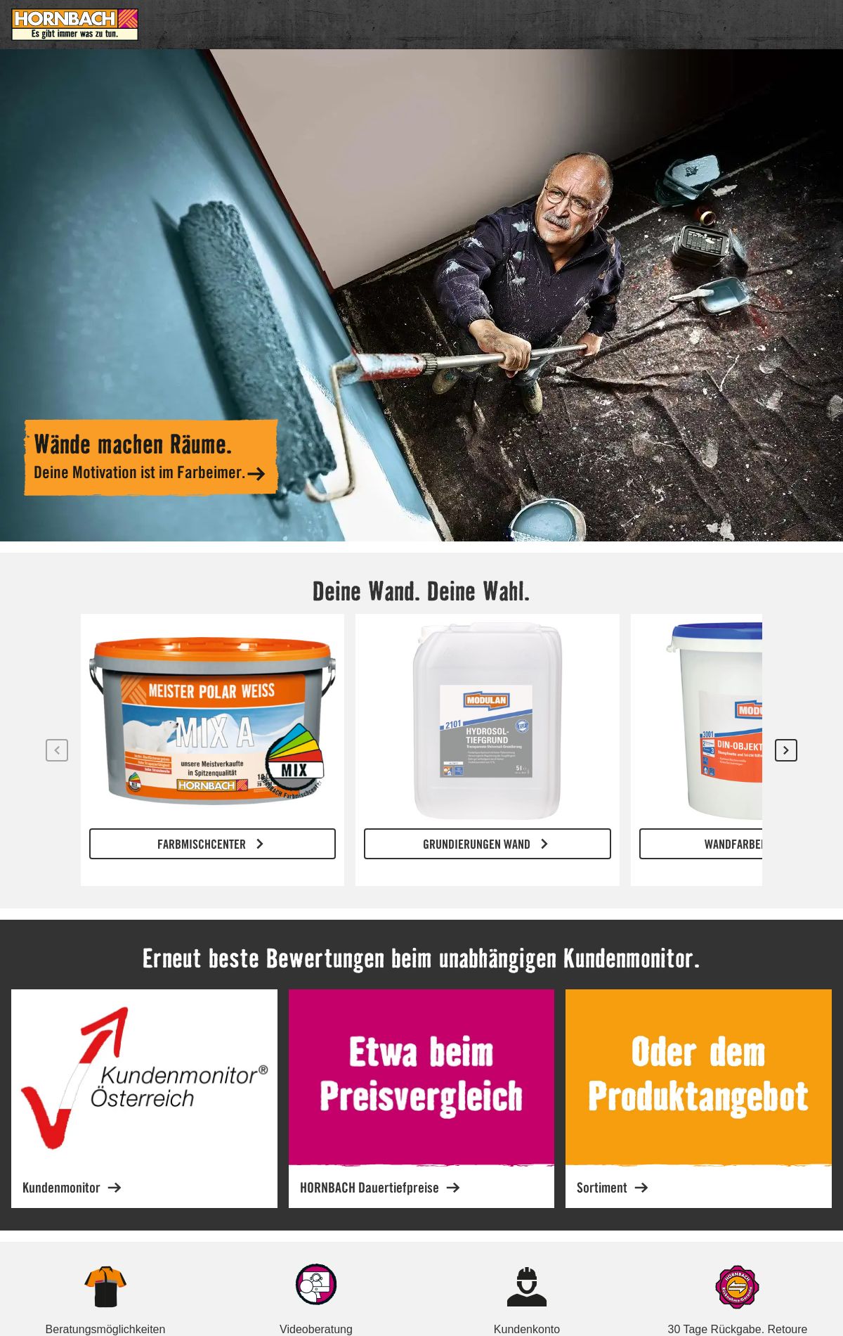 Prospekt Hornbach 04.09.2024 - 12.09.2024