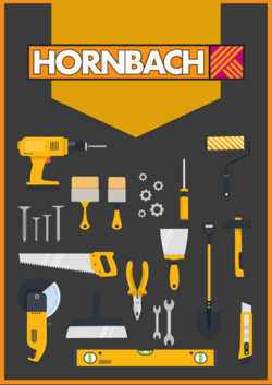 Prospekt Hornbach 10.04.2024 - 18.04.2024