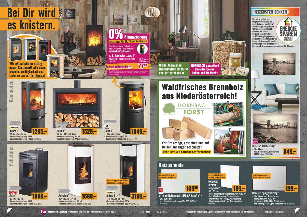 Prospekt Hornbach 07.09.2022 - 21.09.2022