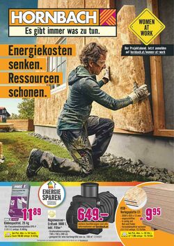 Prospekt Hornbach 07.09.2022 - 21.09.2022