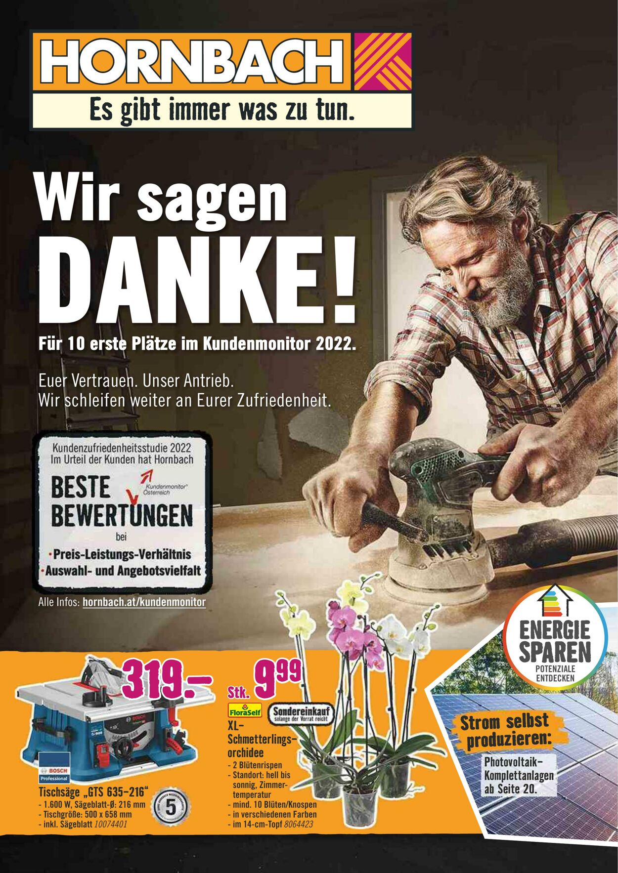 Prospekt Hornbach 05.10.2022 - 19.10.2022