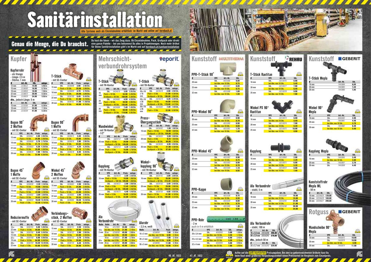 Prospekt Hornbach 05.10.2022 - 19.10.2022