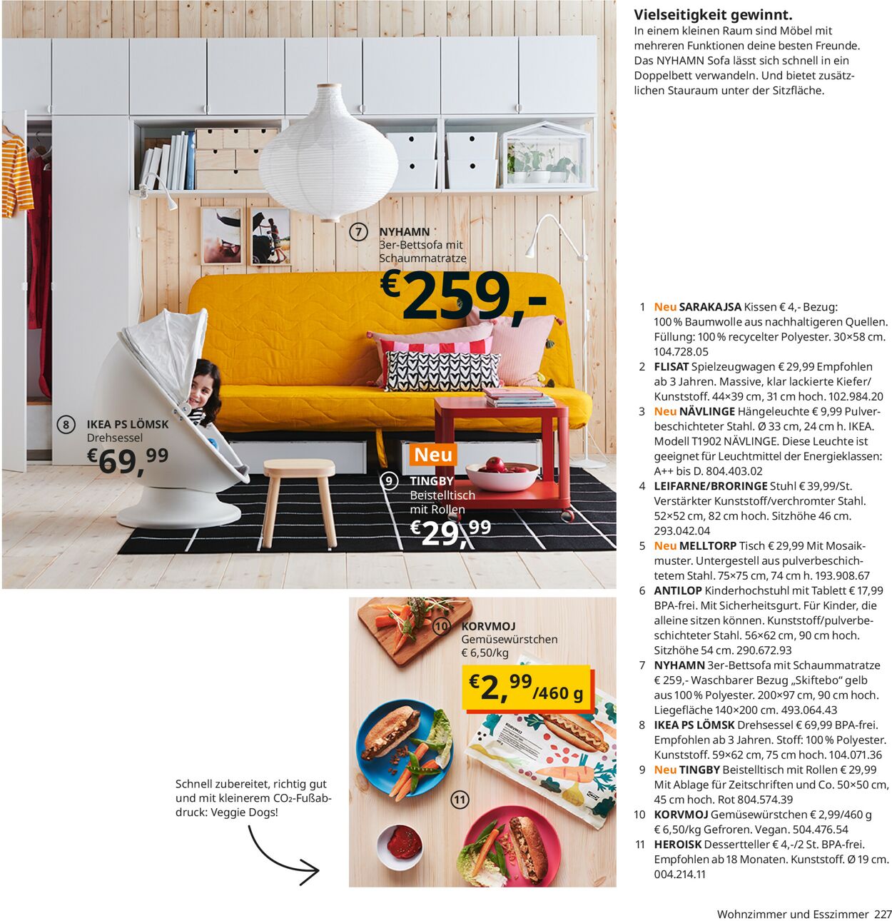 Prospekt Ikea 01.01.2021 - 31.12.2021