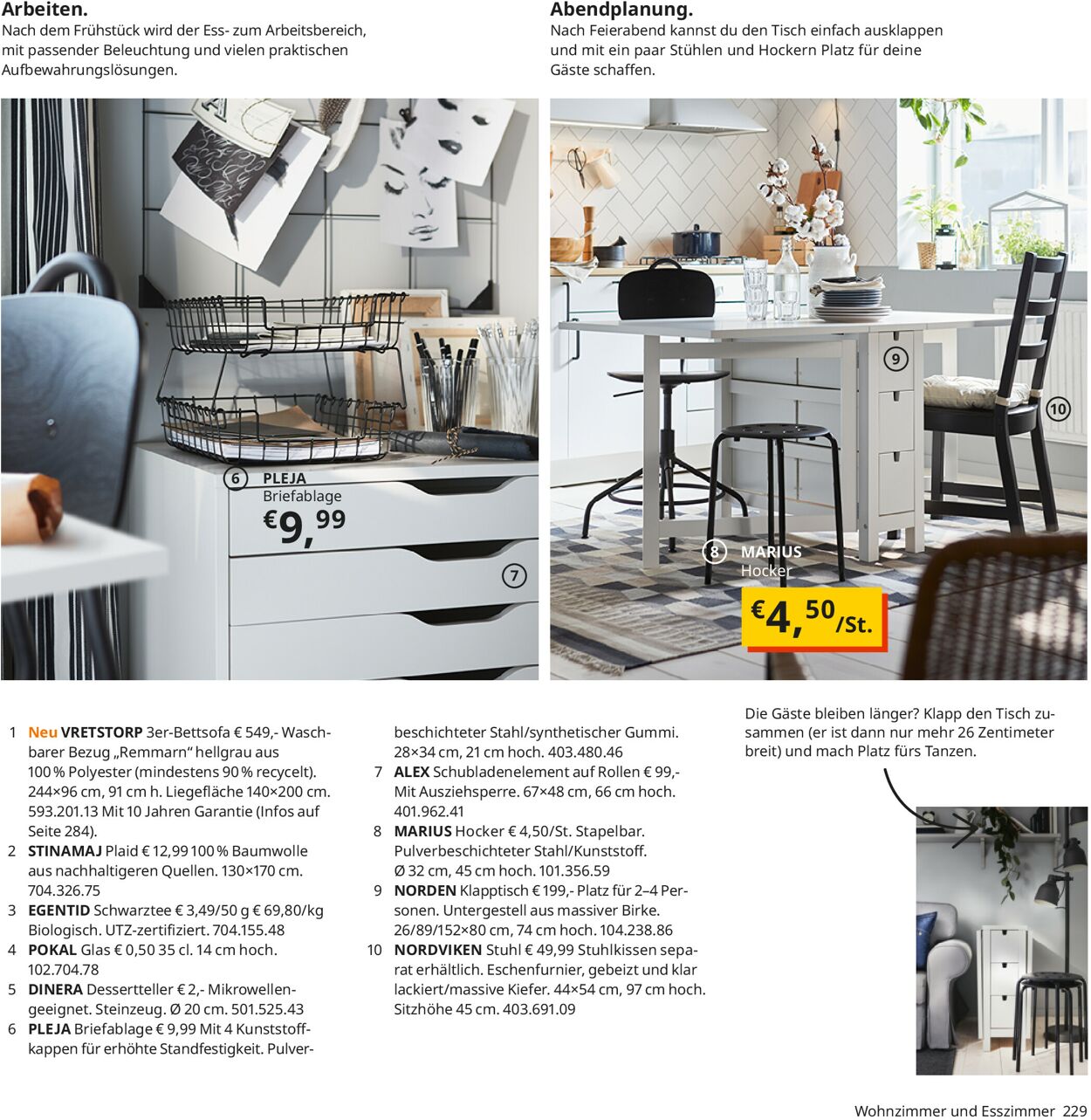 Prospekt Ikea 01.01.2021 - 31.12.2021
