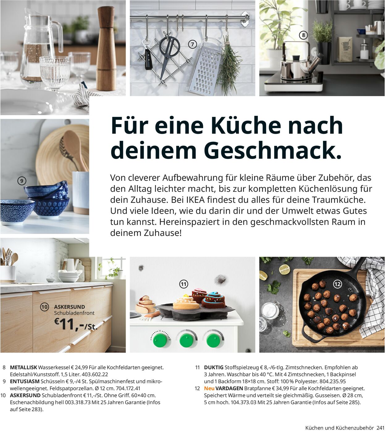 Prospekt Ikea 01.01.2021 - 31.12.2021