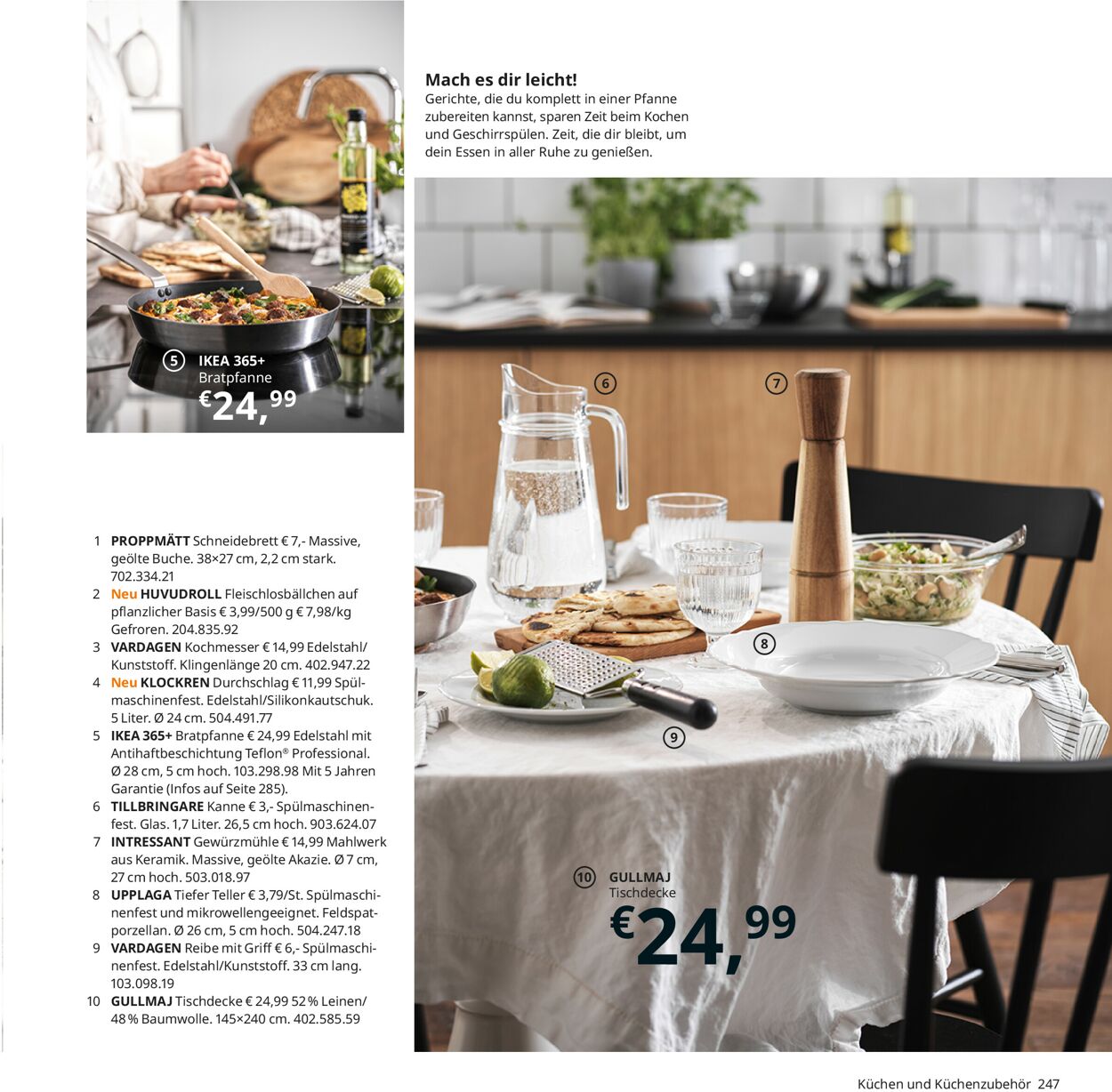 Prospekt Ikea 01.01.2021 - 31.12.2021